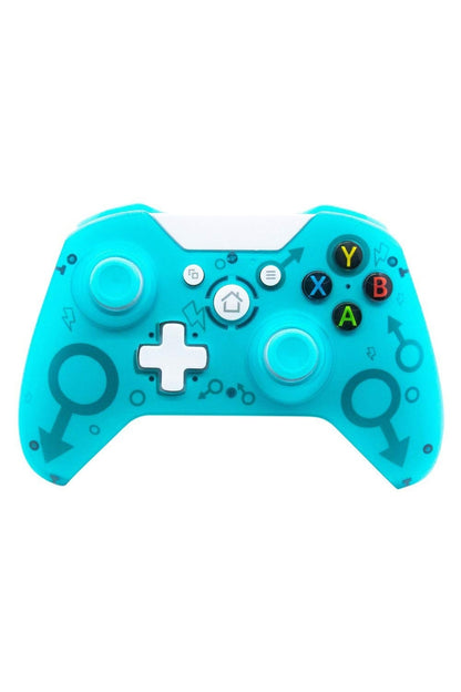 N1 Pc/ps3 Android Tv Uyumlu Kablosuz Gamepad Oyun Kolu Turkuaz