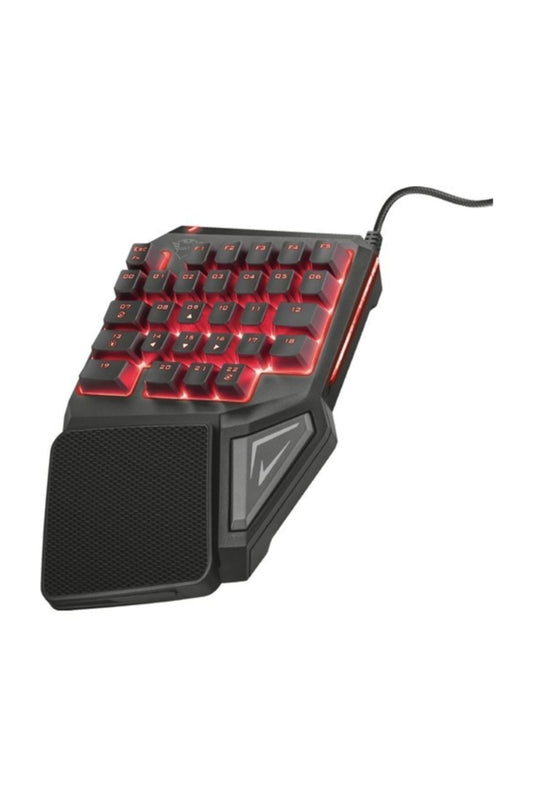 Trust 22881 ASSA USB Kişiselleştirilebilir RGB Num Pad Siyah