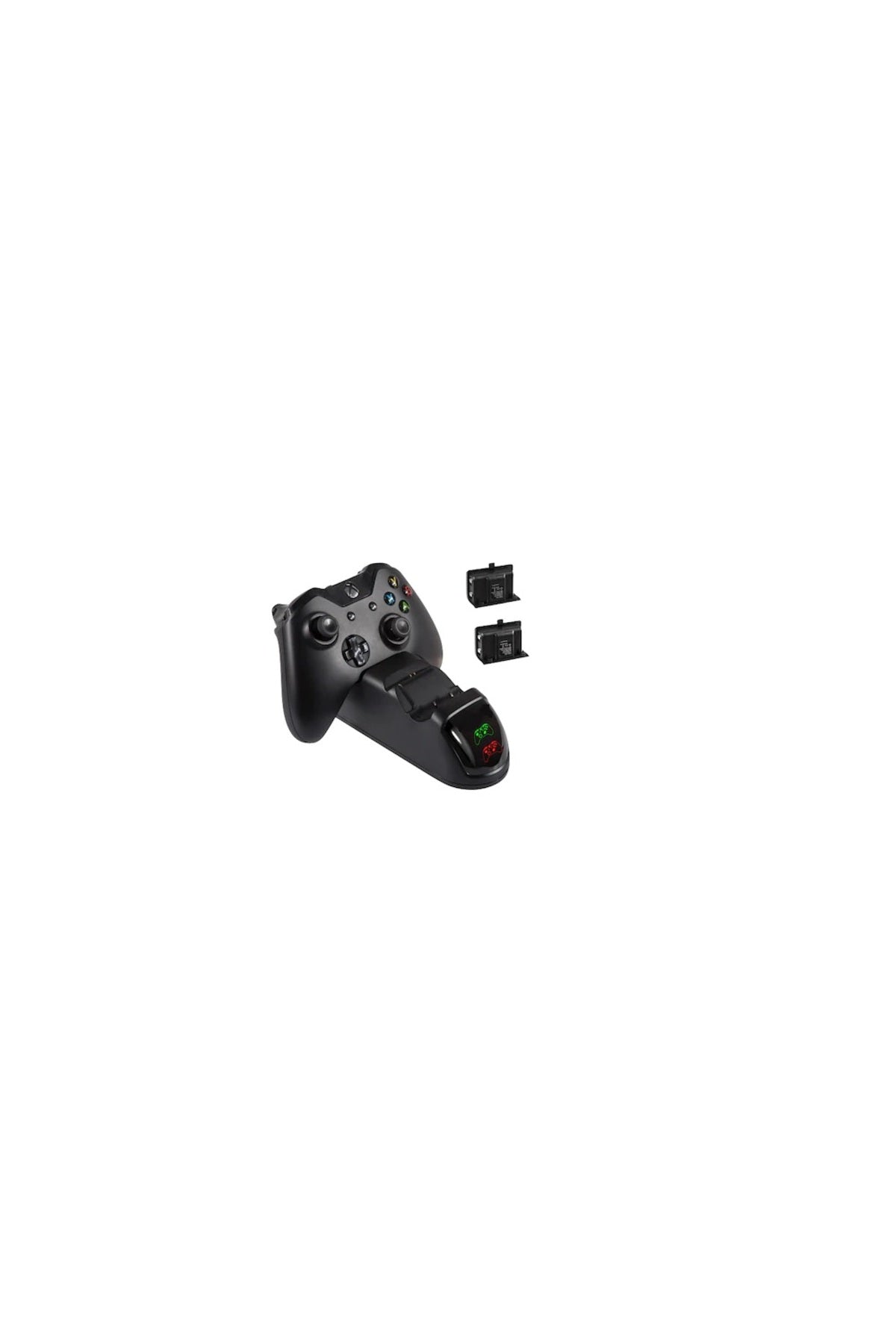 Dobe Led Xbox One X/One S/Elite 1200Mah Joystick Pil Stand