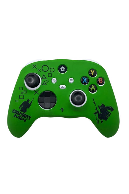 Xbox Series S/seris X 9.nesil Uyumlu Desenli Oyuncu Kolu Silikon Kılıf Model-2