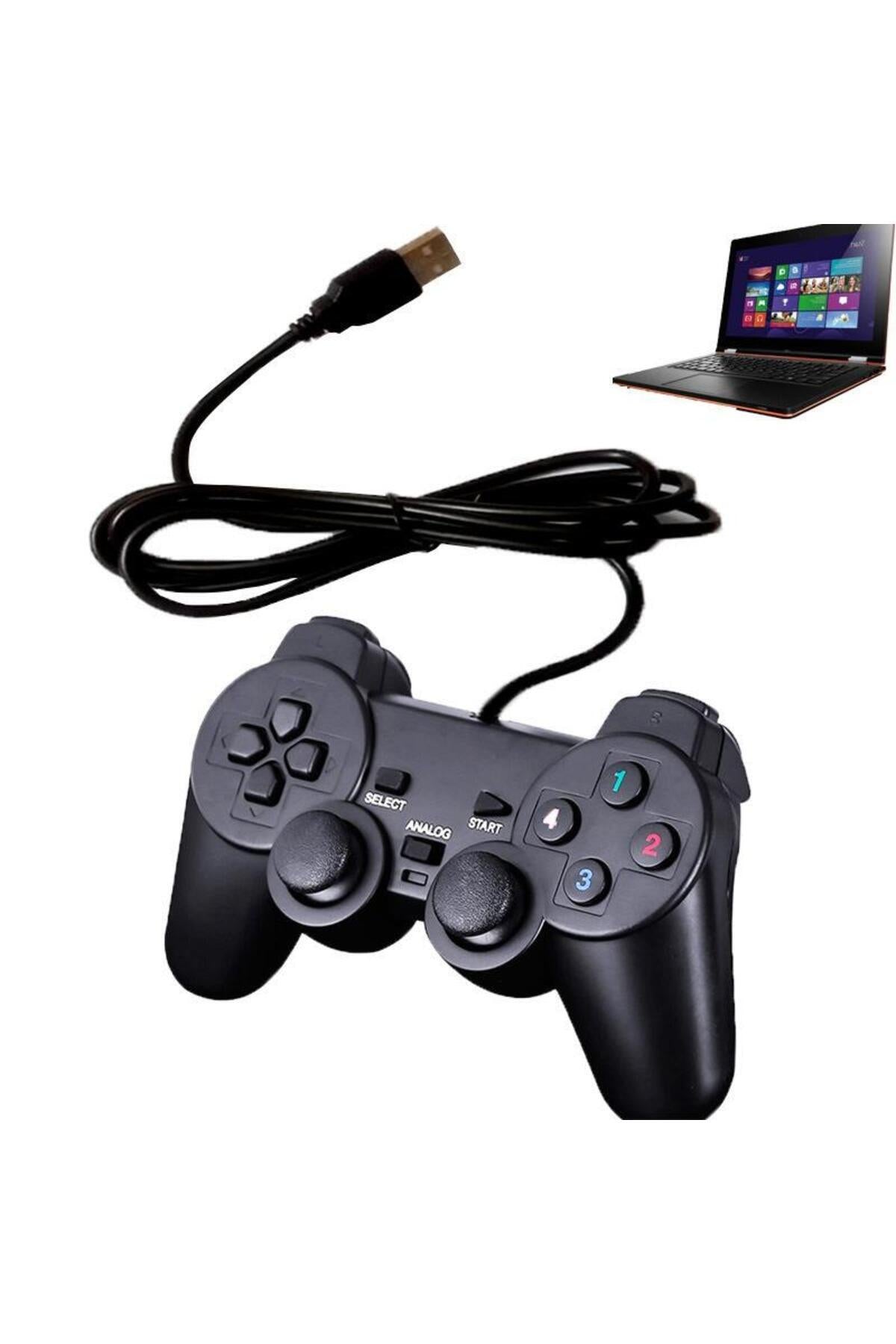 Pc Usb Kablolu Analaog Double Titreşimli Oyun Kolu