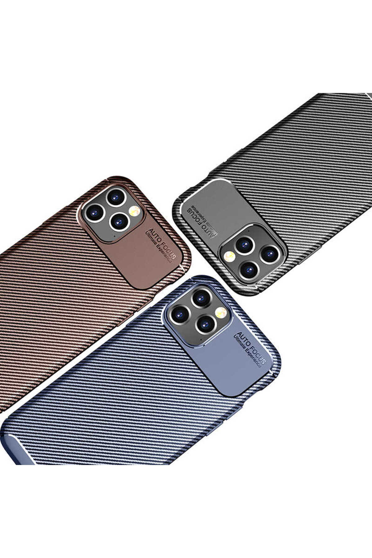 Apple Iphone 12 Pro Kılıf Negro Silikon