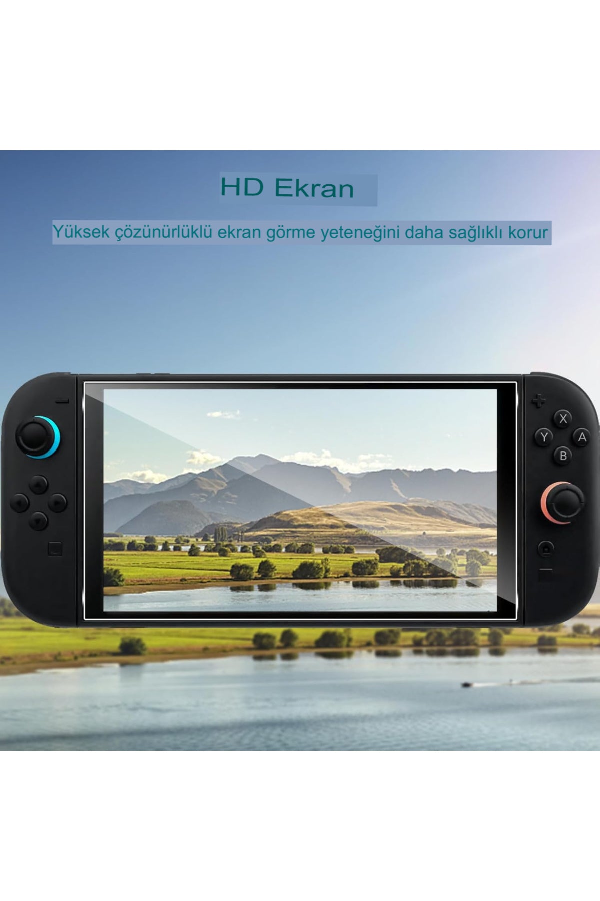 Nintendo Switch 2 9H Nano Ekran Koruyucu 2'li Paket