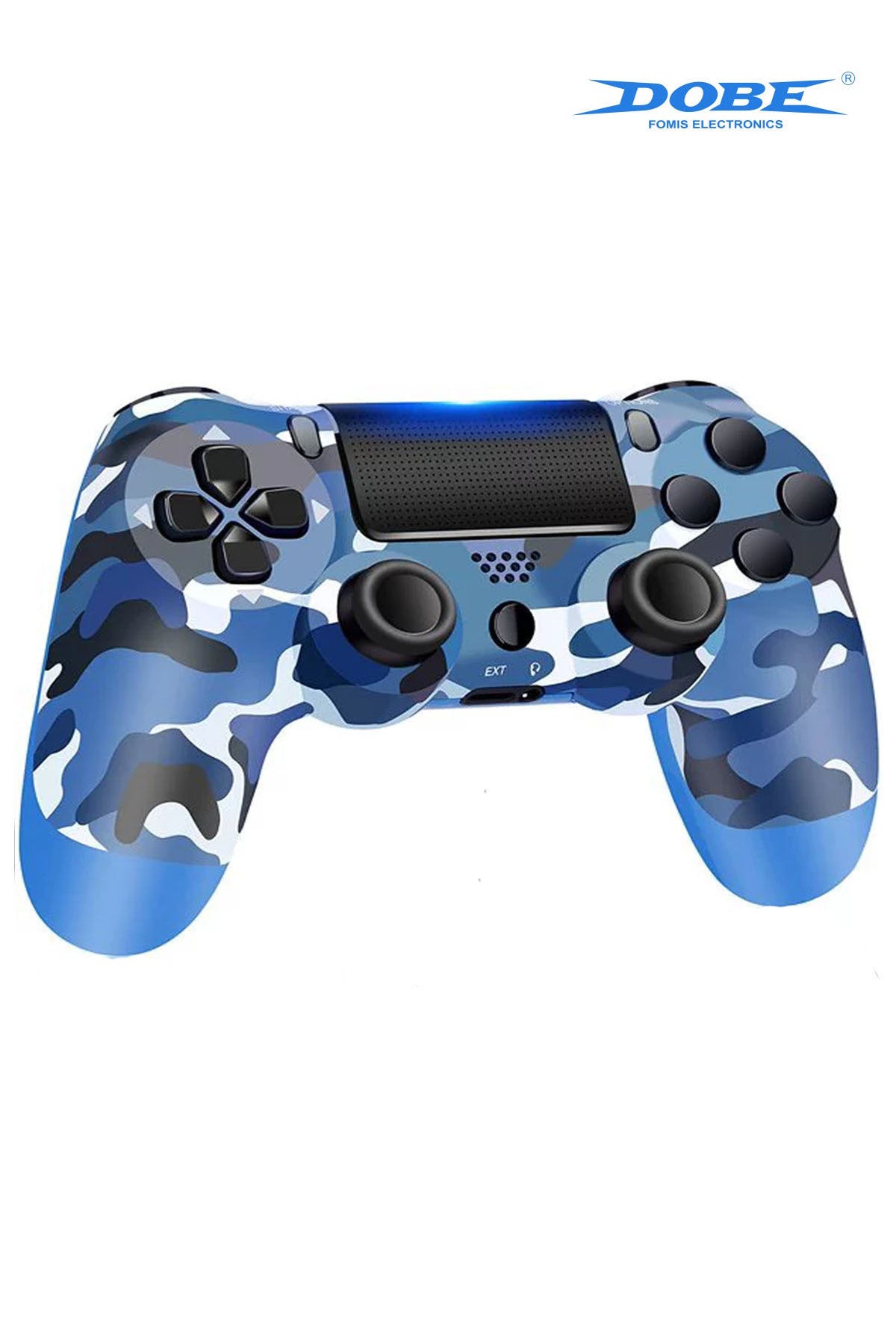 Ps4-pc-android Box-android-Apple Uyumlu iOS Telefon Tablet Titreşimli Bluetooth Oyun Kolu Kamo Kırmızı