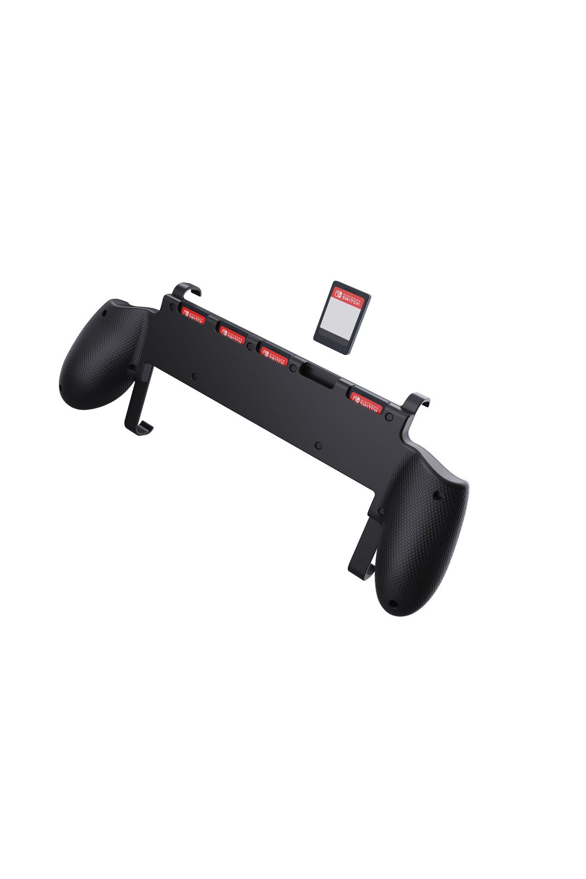 Nintendo Oled Ek Oyun Kart Depolama Alanlı Rubber Grip