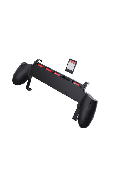 Nintendo Oled Ek Oyun Kart Depolama Alanlı Rubber Grip