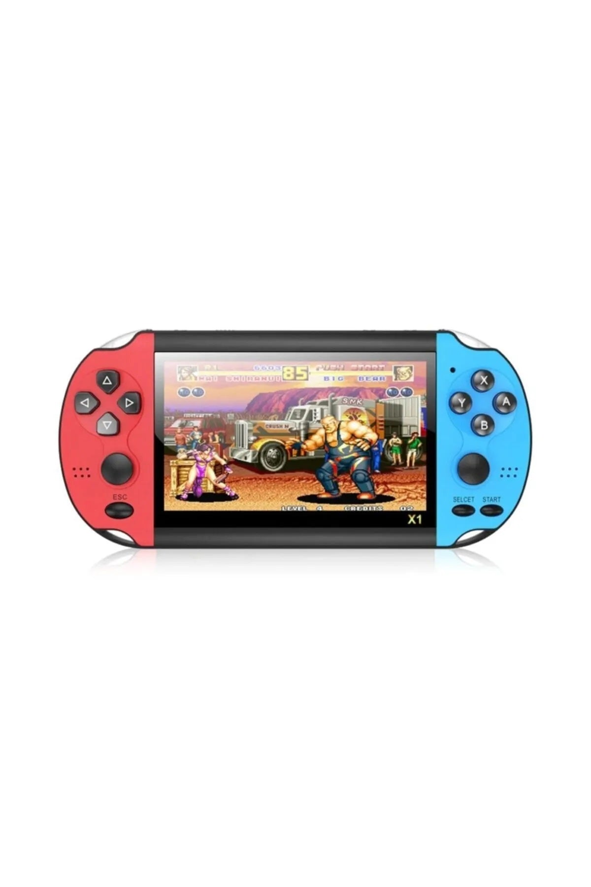 Retro Mp5 Vita Model 4.3 Taşınabilir Oyun Konsolu
