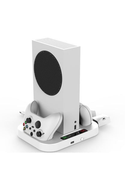 Xbox Series S Çok Amaçlı Soğutucu Stand Şarj Istasyonu