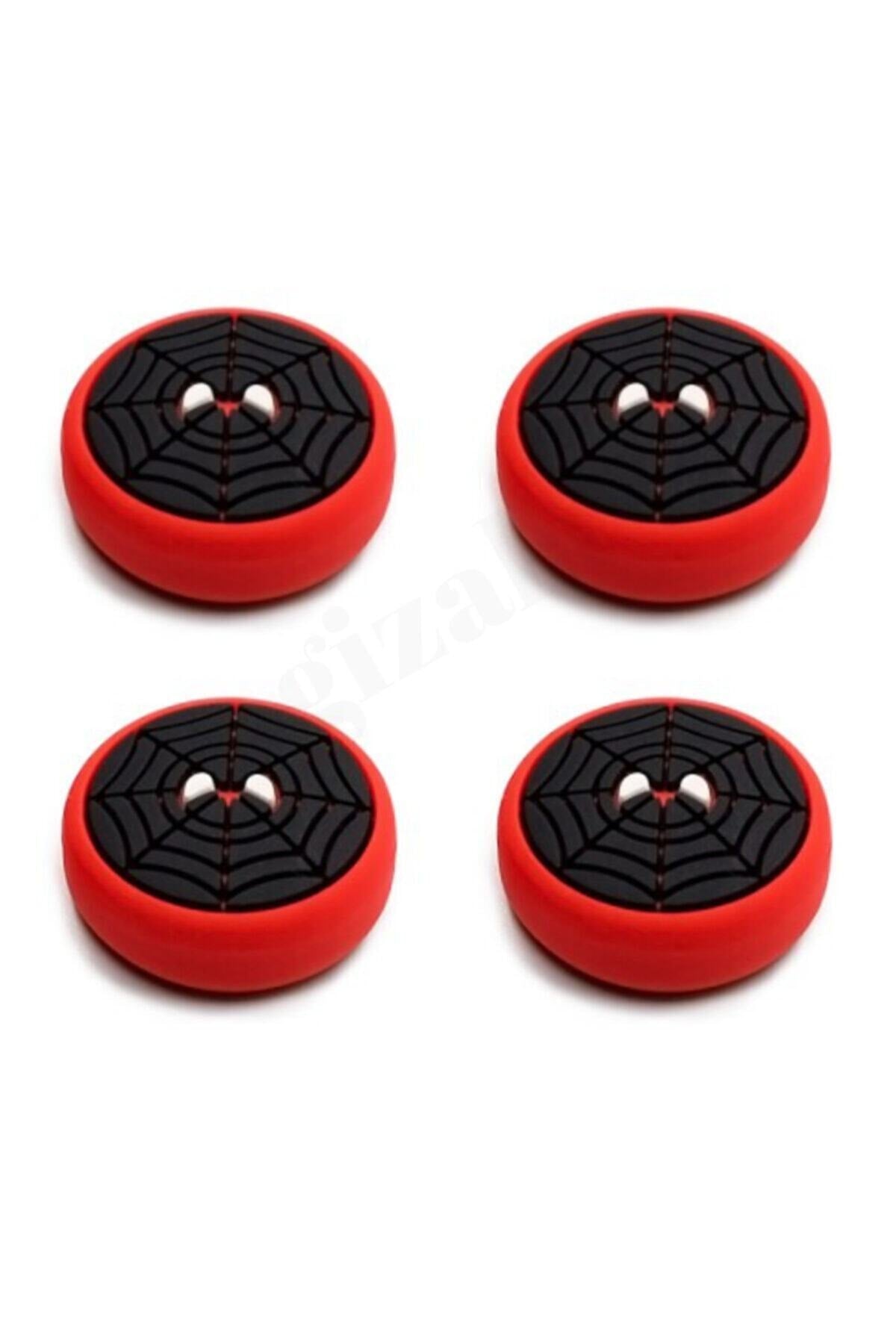 Ps5/ps4/ps3/xbox One/one X/one S/series X/series S 3d Analog Silikon Koruyucu-4 Adet