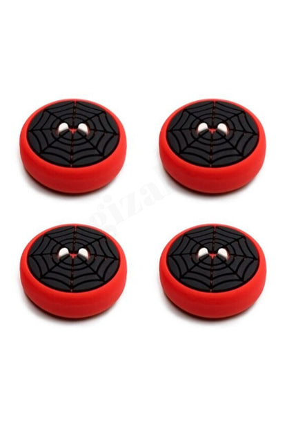 Ps5/ps4/ps3/xbox One/one X/one S/series X/series S 3d Analog Silikon Koruyucu-4 Adet