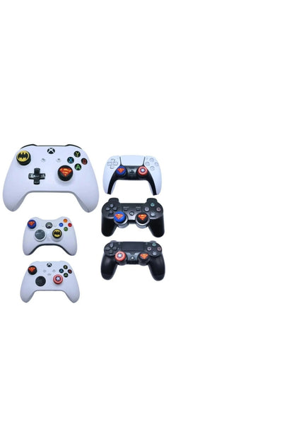 Ps4-pc-android Box-android-Apple Uyumlu iOS Telefon Tablet Desenli Titreşimli Bluetooth Oyun Kolu Model-7