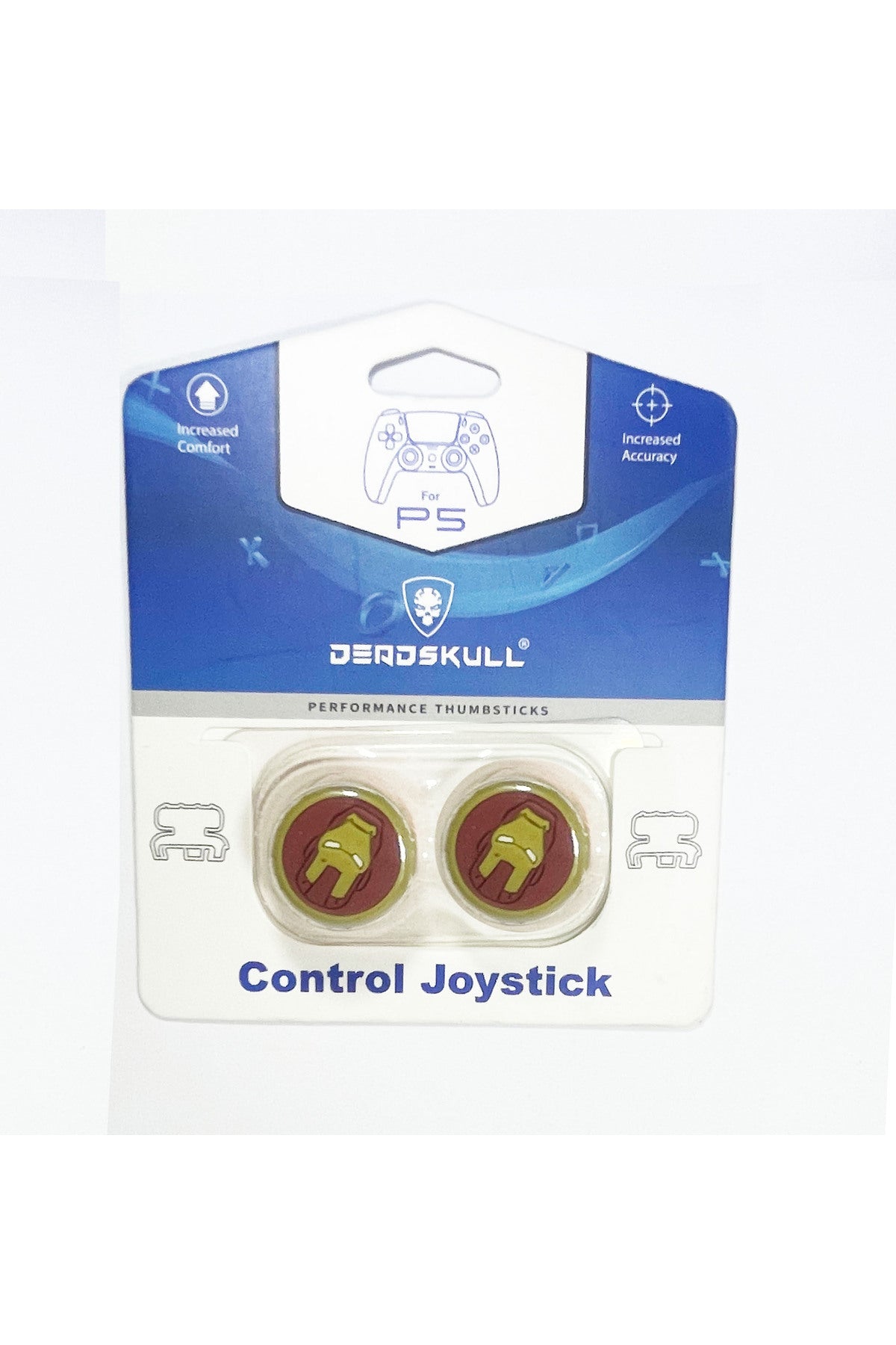 Iron Man PS4/PS5 Uyumlu  Game Pad  Analog yükseltici kontrol kiti
