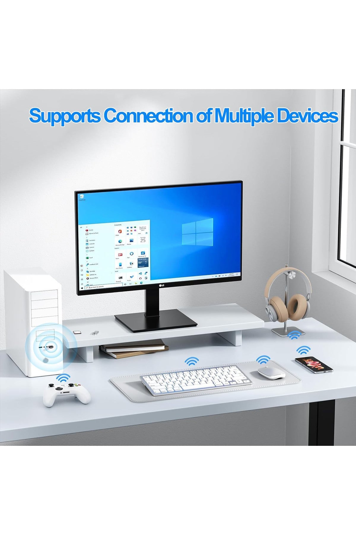 Bluetooth Usb Adaptör Versiyon 5.4 Stick Dongle Edr & Ble Windows 11/10/8.1/7 Uyumlu HDMI