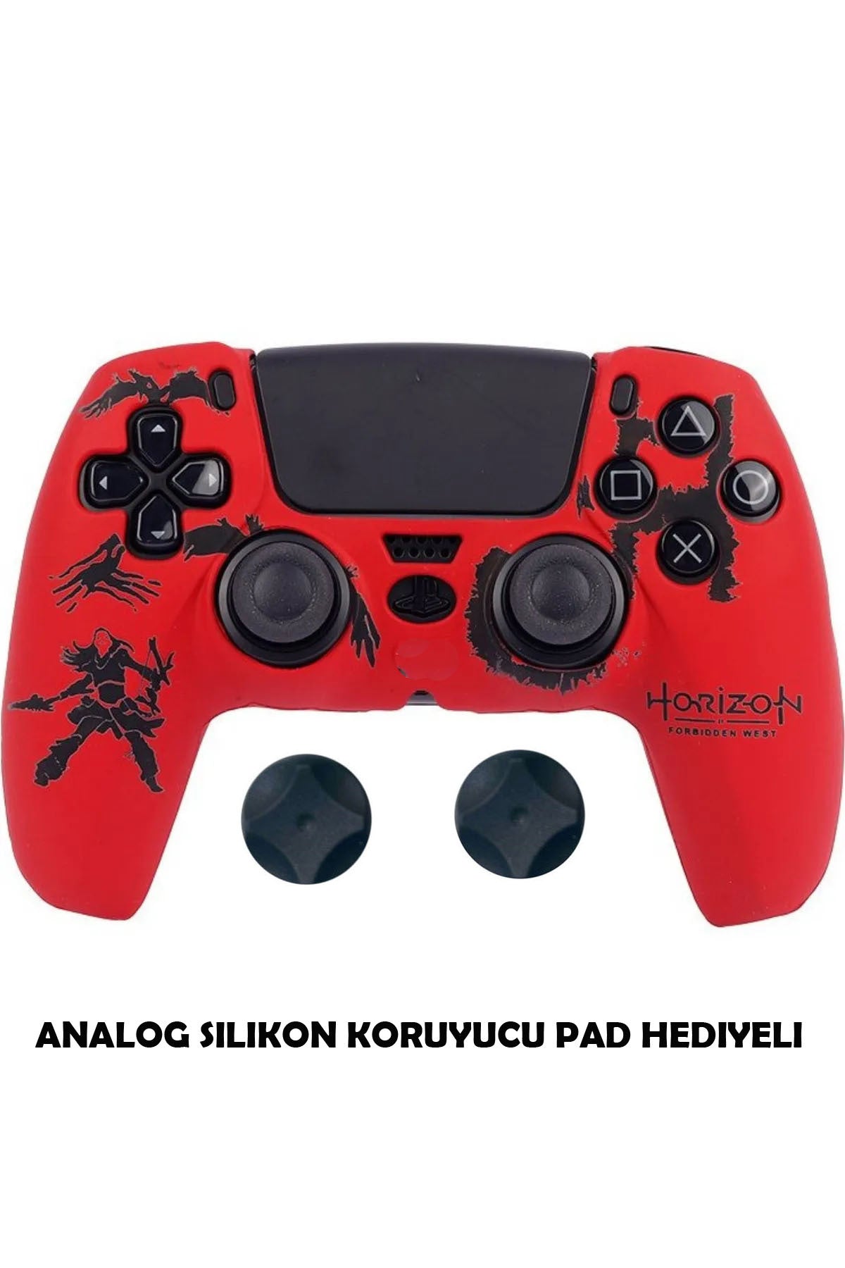 Ps5 Dualsense Koruyucu Silikon Kılıf + Analog Silikon Koruyucu Call Of Duty