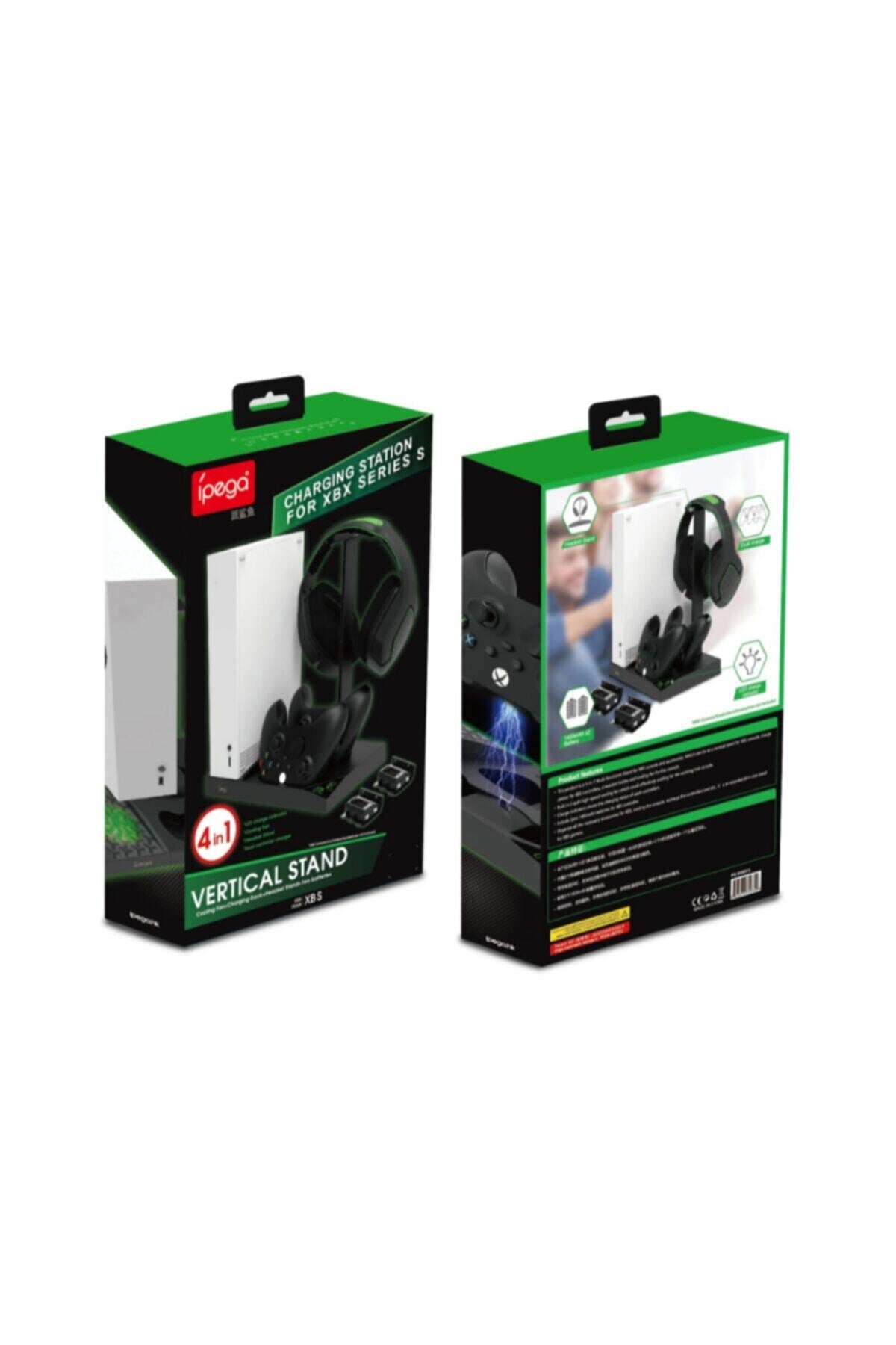 Ipega Xbox Series S Uyumlu Şarj Istasyonlu Fanlı Stand