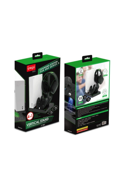 Ipega Xbox Series S Uyumlu Şarj Istasyonlu Fanlı Stand