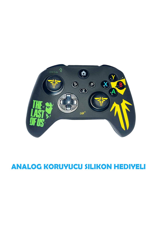Xbox Series S/series X The Last Of Us Koruyucu Silikon Kılıf + Analog Silikon Koruyucu