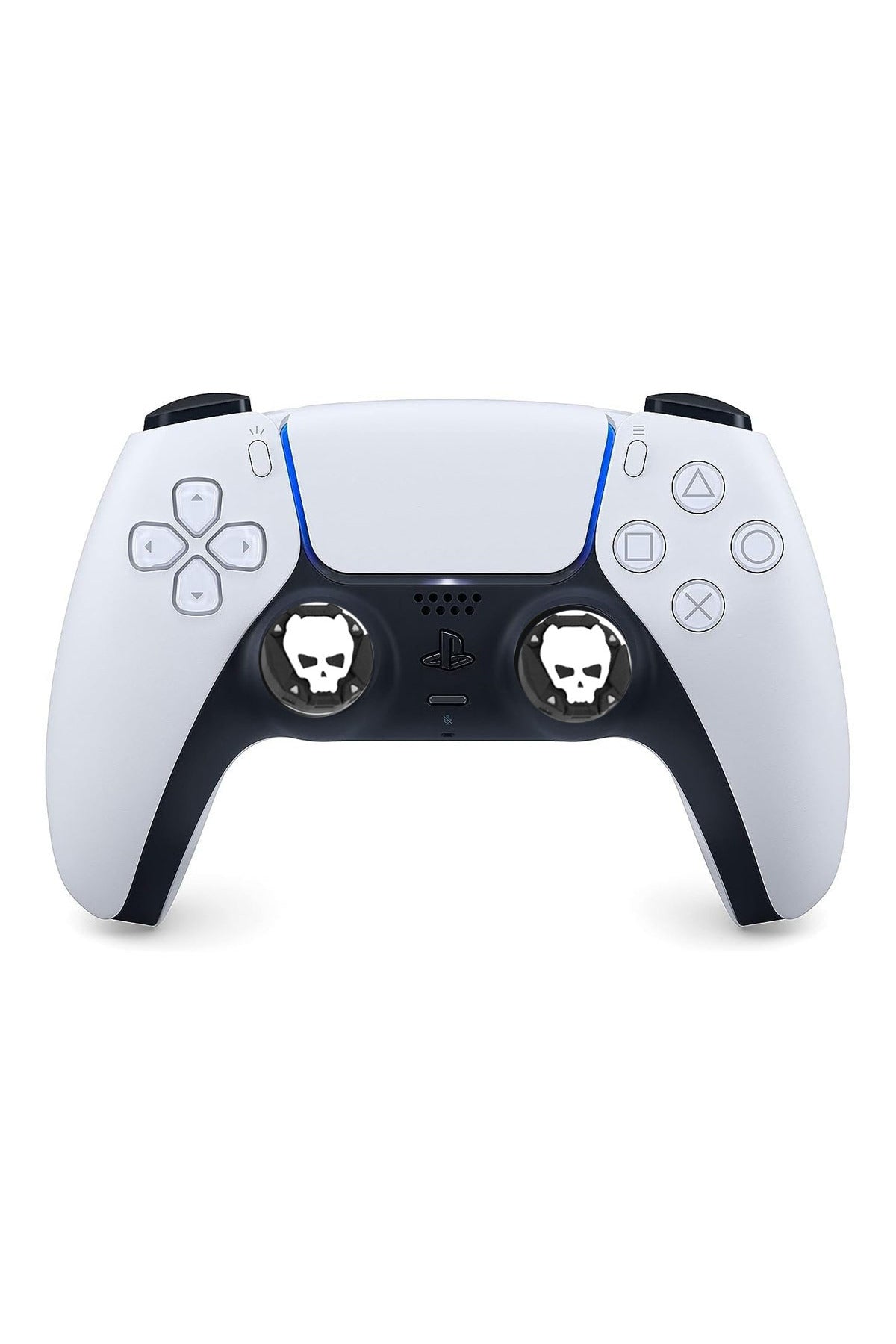 3d Skull Ps5/ps4/ps3/xbox One/one X/one S/series X/series S 3d Analog Silikon Koruyucu -4 Adet Siyah-2