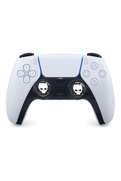 3d Skull Ps5/ps4/ps3/xbox One/one X/one S/series X/series S 3d Analog Silikon Koruyucu -4 Adet Siyah-2