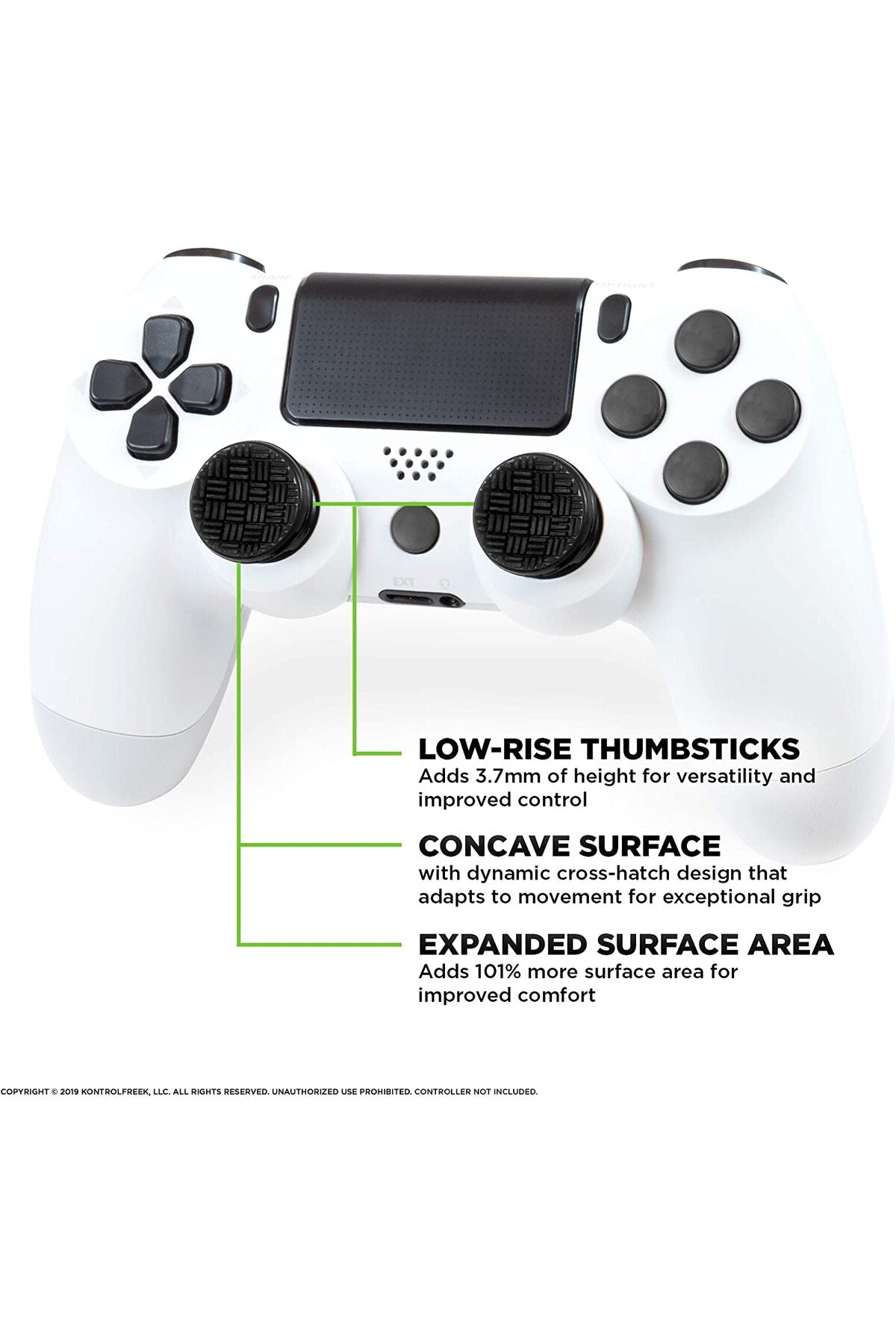 Omni Ps4/ps5 Fpsfreek Performans Analog Koruyucu Ve Yükseltici