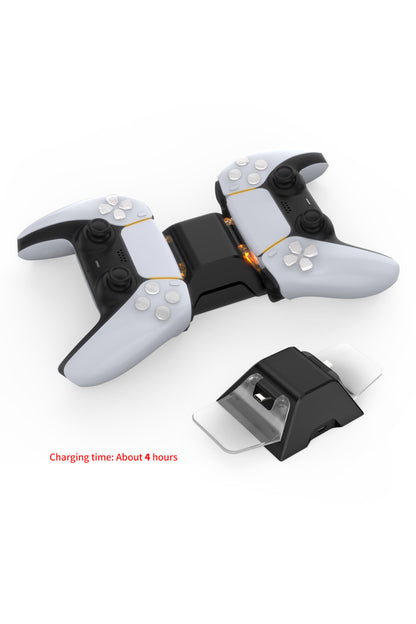 Tp5-528 Led Gösterge Çiftli Ps5 Joystick Kol Şarj Stand