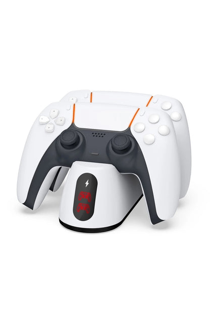 Dobe Tb5 0516B Led Göstergeli Ps5 Joystick Kol Şarj Stand