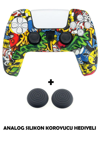 Blood Hands Ps4/ps5 Game Pad Analog Yükseltici Kontrol Kiti Model-1