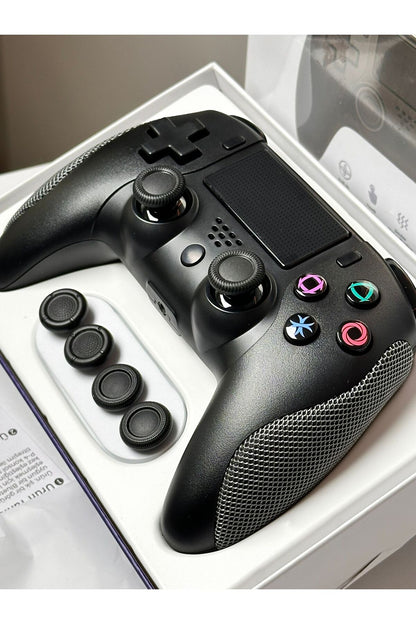 Ps4 Pc Uyumlu Oyun Kolu Tp4-0421 - Titreşimli Tam Fonksiyon Gamepad (Videolu Ürün)
