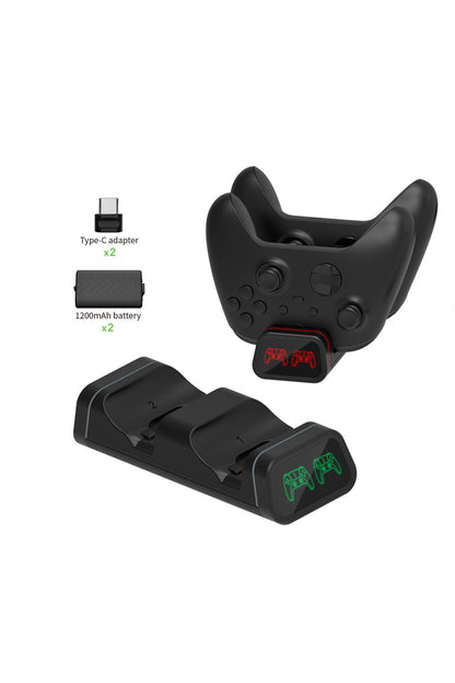 Xbox One/series Oyun Kolu Joystick Pil Type-c Şarj Istasyonu