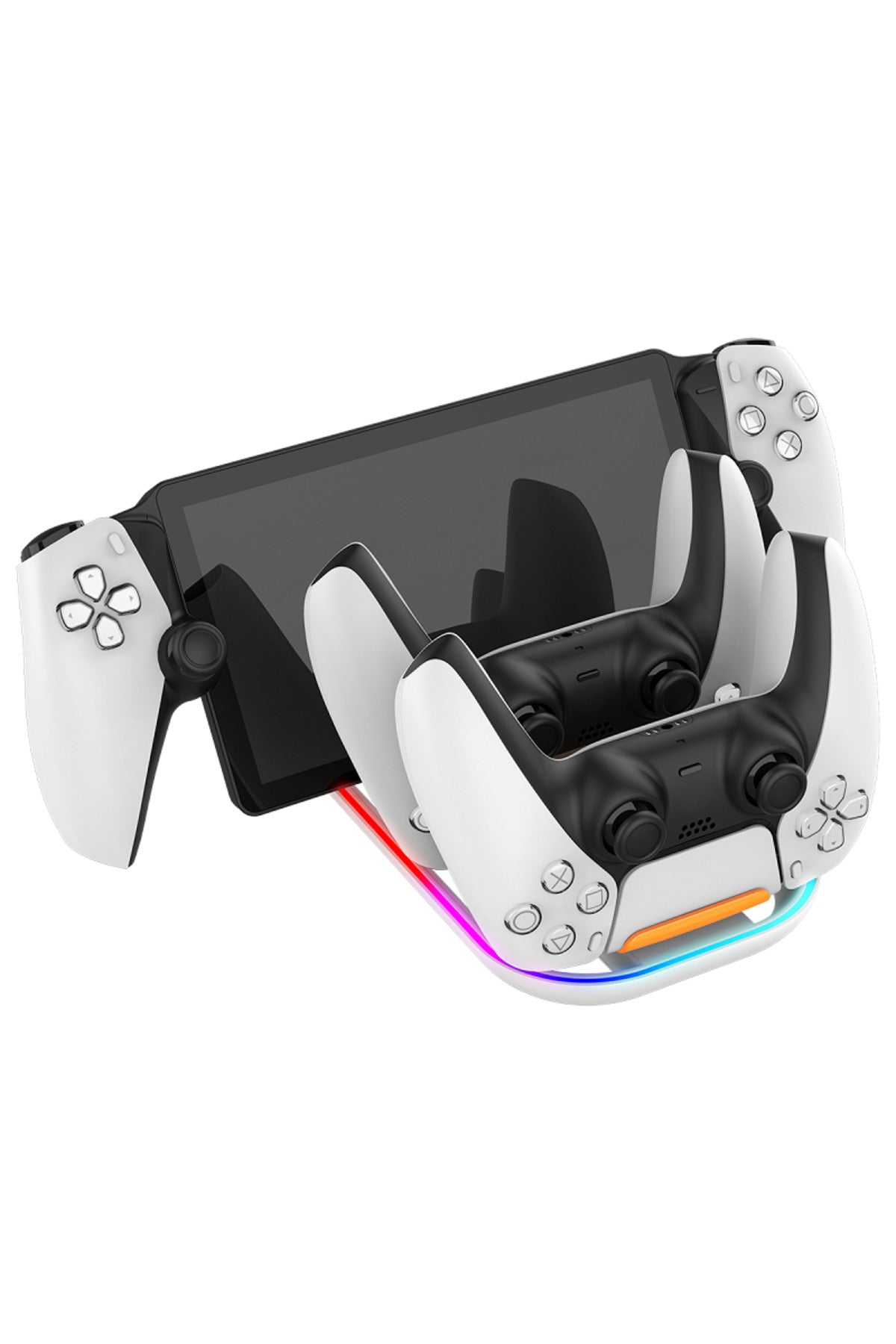 İpega Pg-p5p03 3in1 Ps Portal/ps5 Dualsense Rgb Şarj İstasyonu Dock