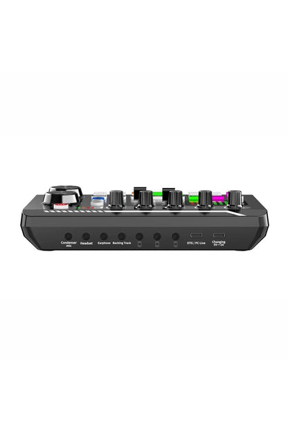 Lgt240 Filtreli Condenser Mikrofon F998 Live Plus Ses Kartı Ve Standlı Set