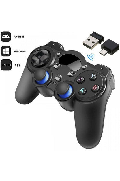 Kablosuz 2.4g Gamepad Oyun Kolu Ps3,pc,android Akıllı Tv,tablet,kablosuz Oyun Kolu