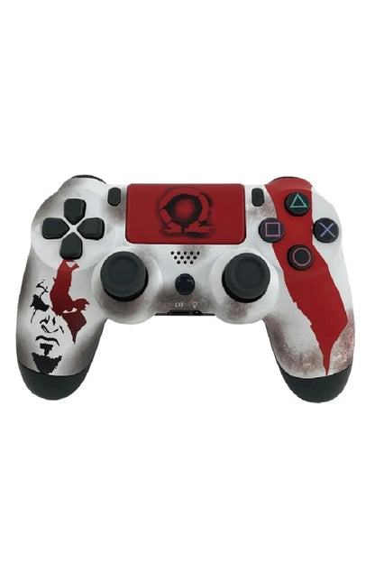 Ps5 Dualsense God Of War Ragnarok Koruyucu Silikon Kılıf + Analog Silikon Koruyucu Kırmızı