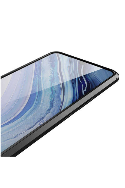 Xiaomi Mi 10 Lite Kılıf Niss Silikon Kılıf Siyah Kılıf