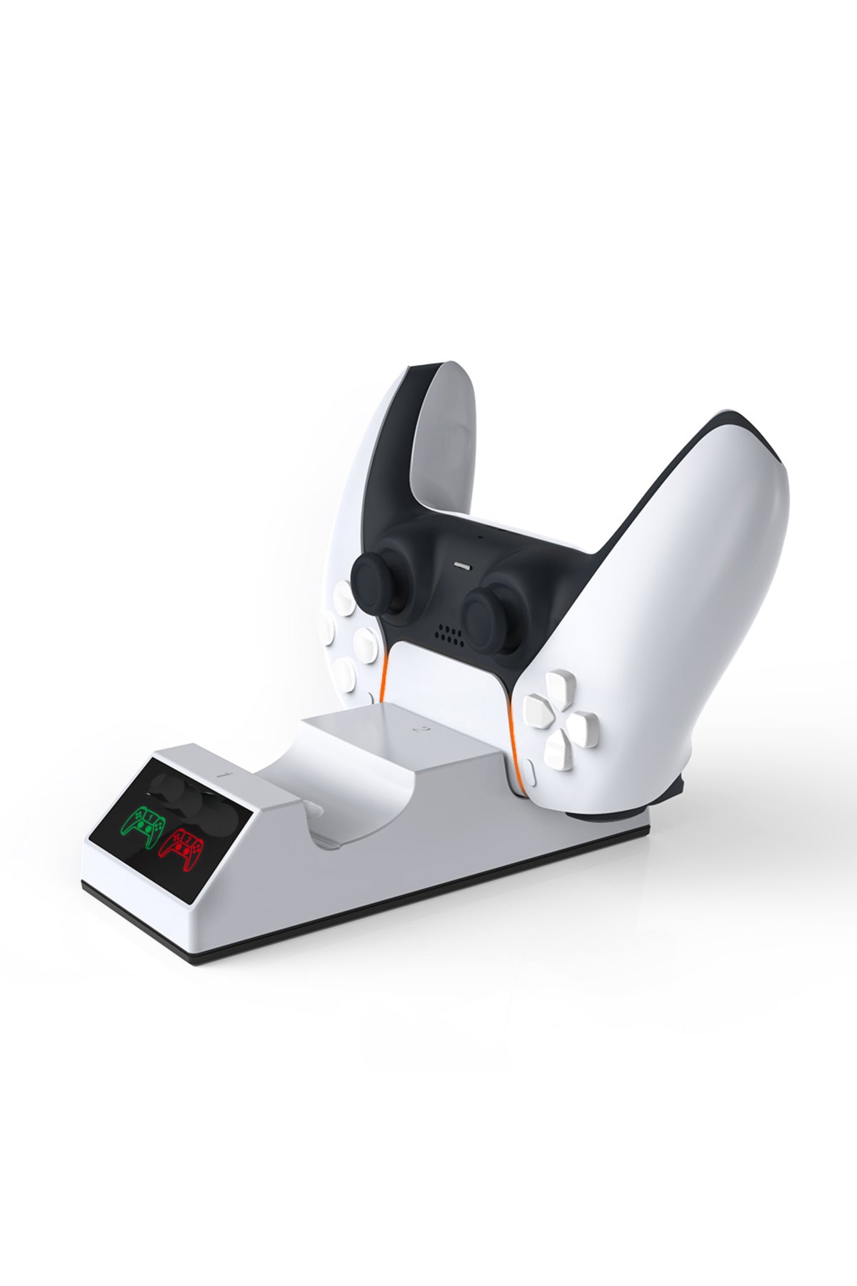 PS5 Kol Şarj Edici Stand Dock Göstergeli Çift Kol Şarjı-TP5-0508B
