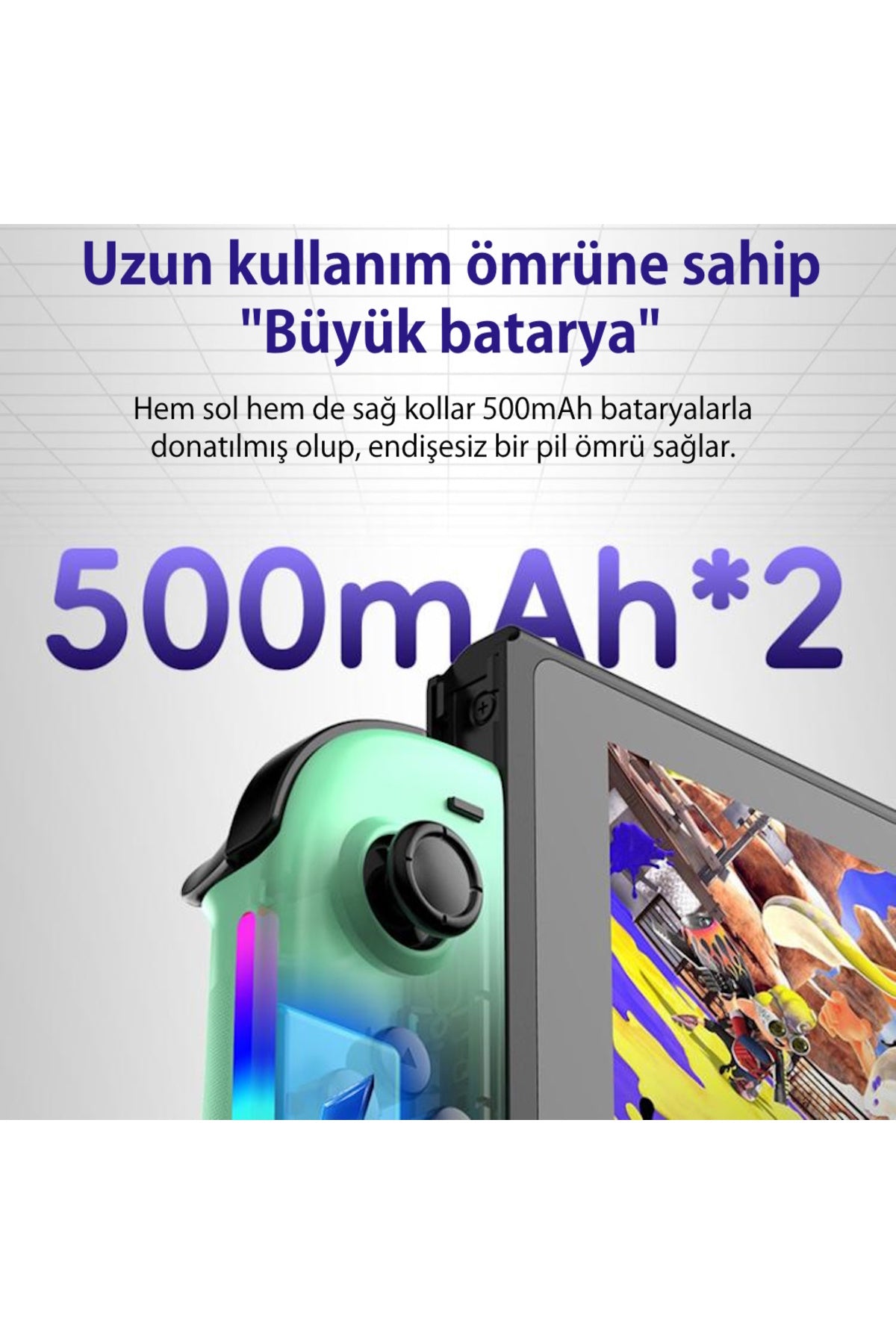 Switch/Switch OLED Uyumlu RGB Joy-Con Joystick - JOY-05