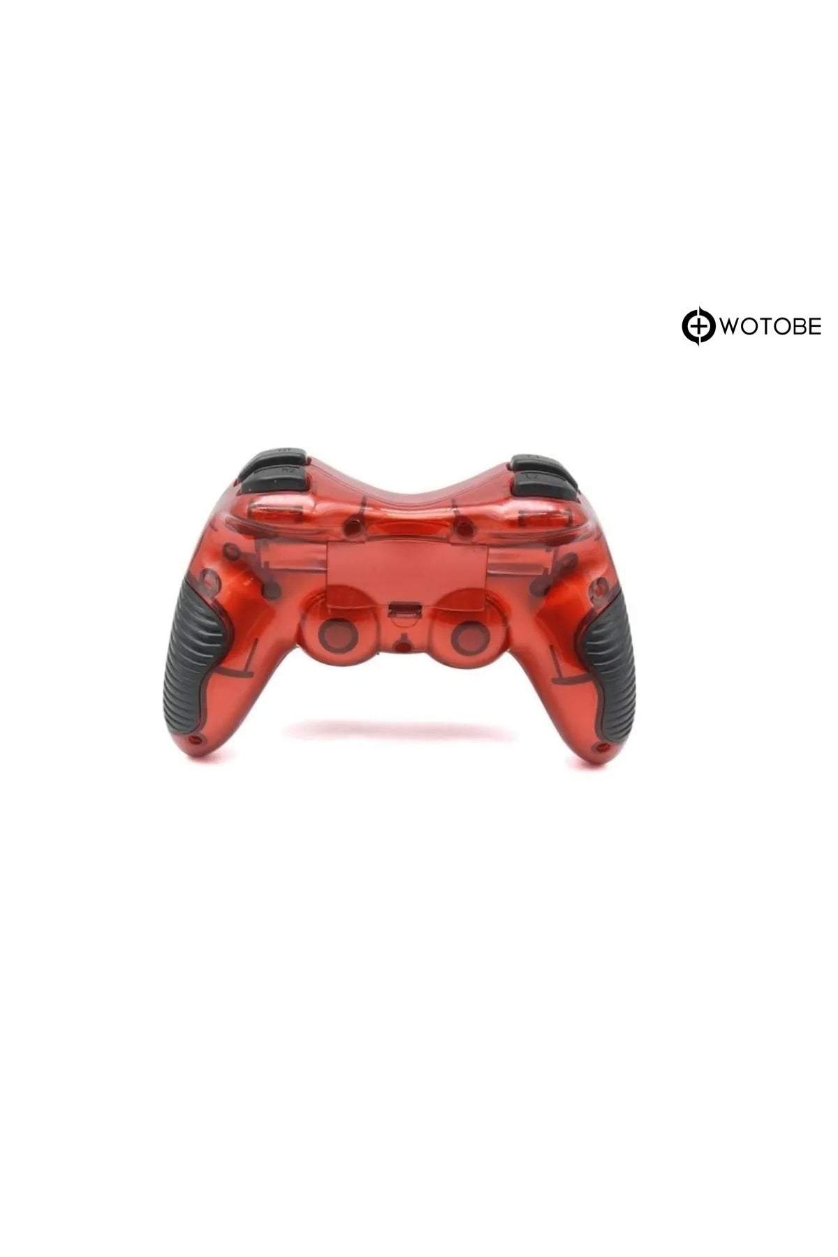 2.4g Ps1 Ps2 Ps3 Pc Android Tv Tv Box Android Telefon Uyumlu Titreşimli Kablosuz Joystick Kırmızı