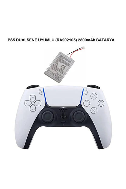 RA-202105 2800mah 3.7V Ps5 Dualsense Joystick İç Batarya