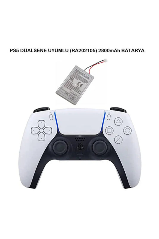 RA-202105 2800mah 3.7V Ps5 Dualsense Joystick İç Batarya