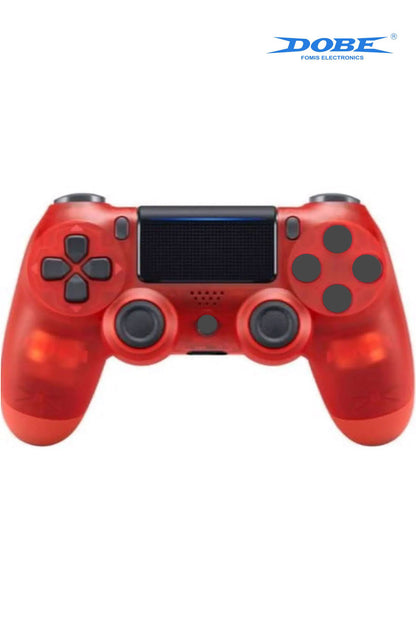 Ps4-pc-android Box-android-Apple Uyumlu iOS Telefon Tablet Titreşimli Bluetooth Oyun Kolu Kamo Gri