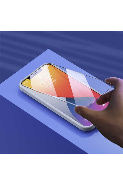 Apple Iphone 12 Pro Kavisli Tam Ekran Koruyucu