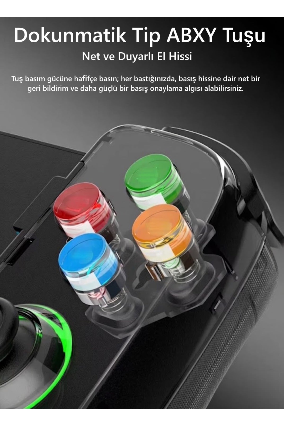 Telefon/Tablet Uyumlu Kablosuz Tutucu Gamepad - D7