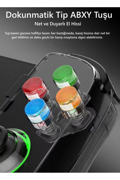Telefon/Tablet Uyumlu Kablosuz Tutucu Gamepad - D7