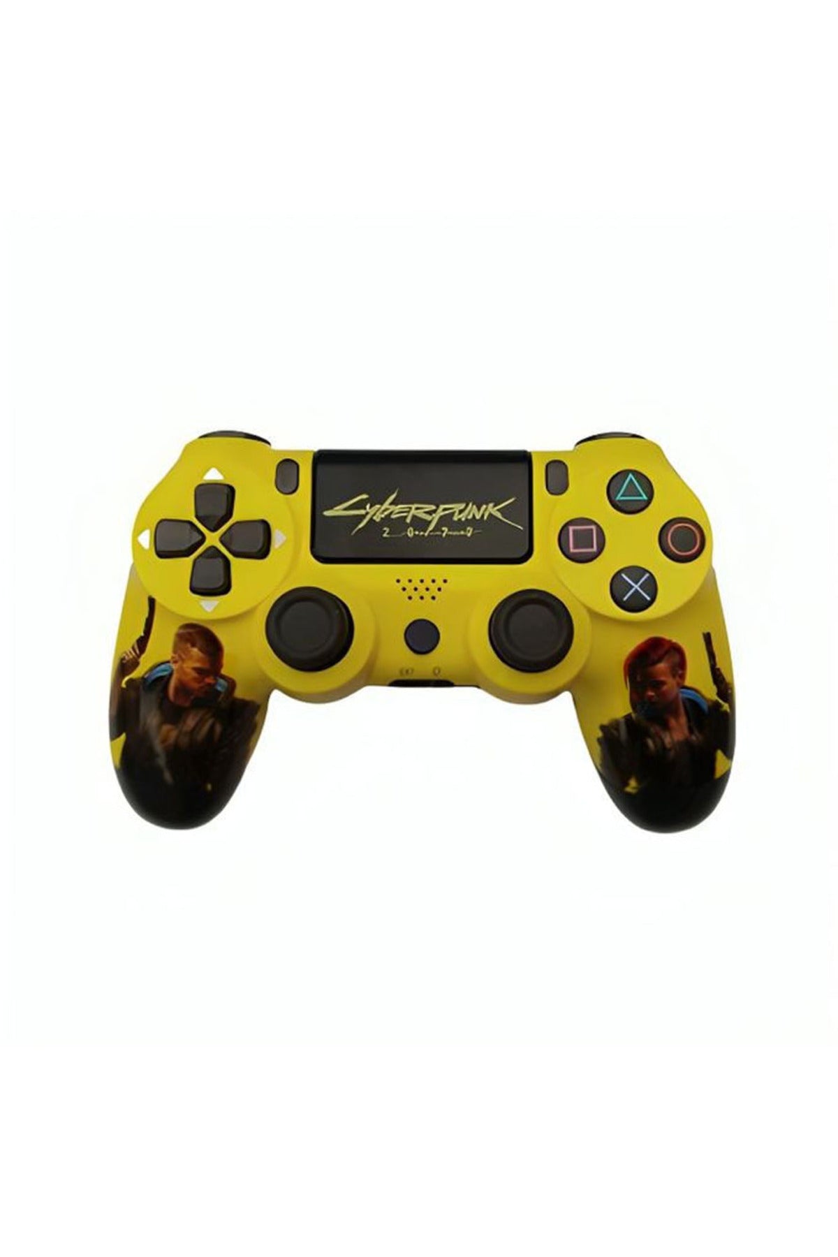 Ps4-pc-android Box-android-Apple Uyumlu iOS Telefon Tablet Desenli Titreşimli Bluetooth Oyun Kolu Model-13
