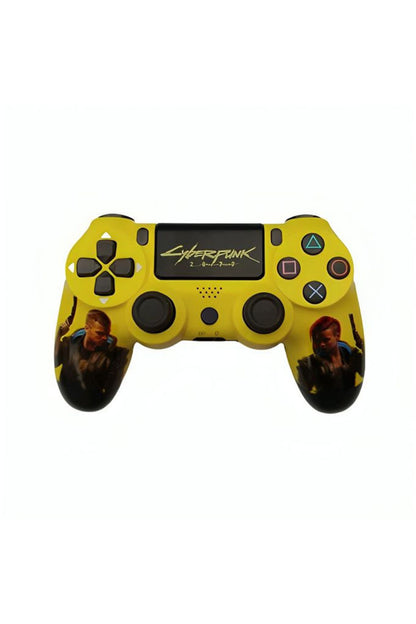 Ps4-pc-android Box-android-Apple Uyumlu iOS Telefon Tablet Desenli Titreşimli Bluetooth Oyun Kolu Model-13