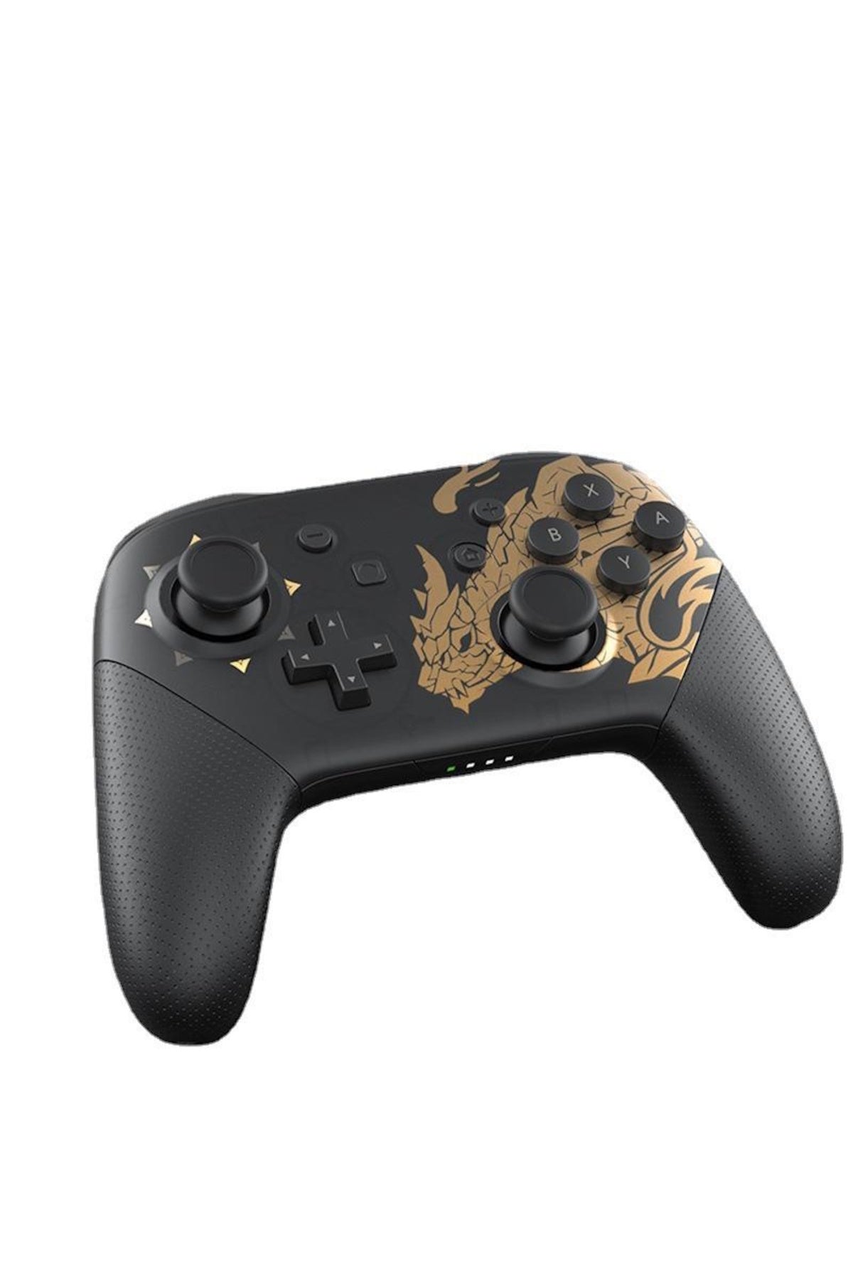 Nintendo Switch PRO Monster Hunter Rise Gold Controller Gamepad