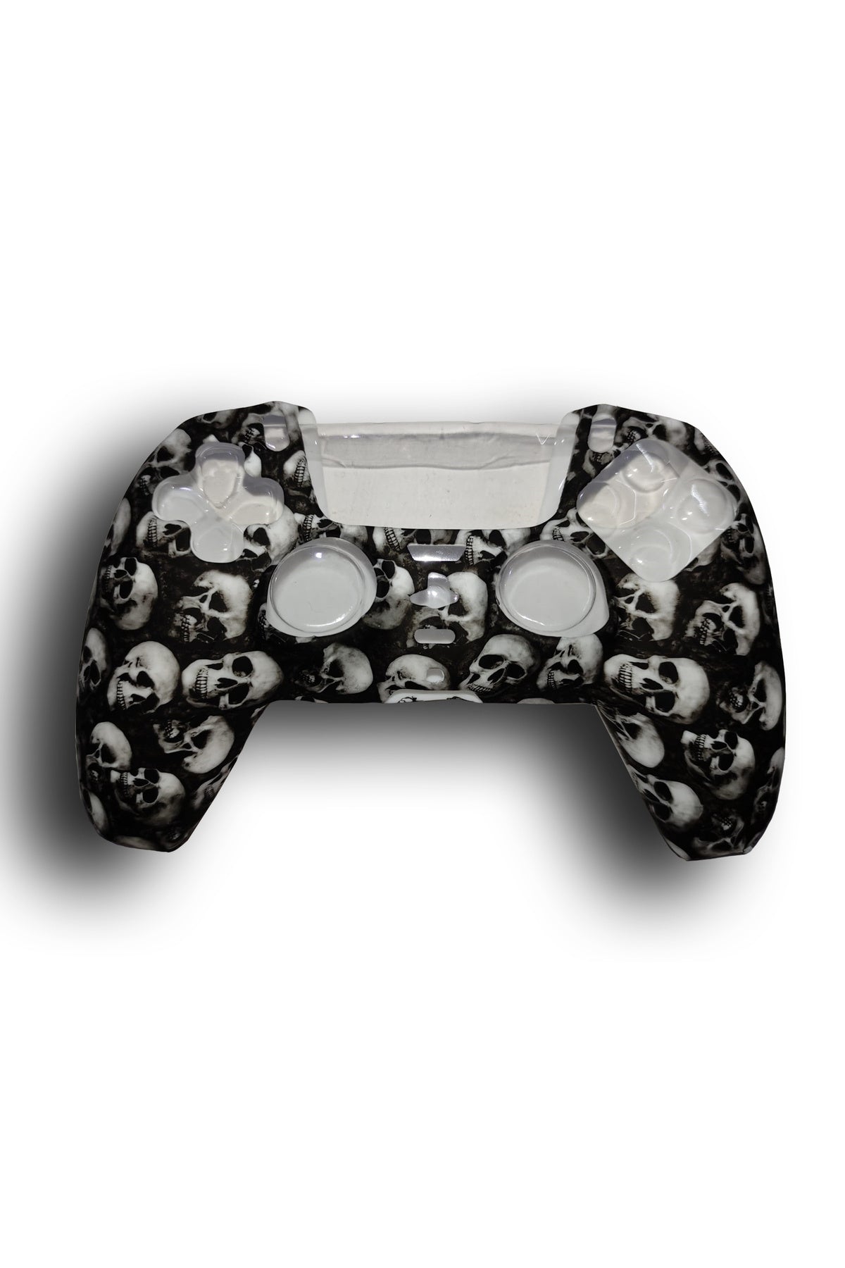 Ps5 Controller Kuru Kafa Serisi Desenli Koruyucu Silikon Kılıf Model-11