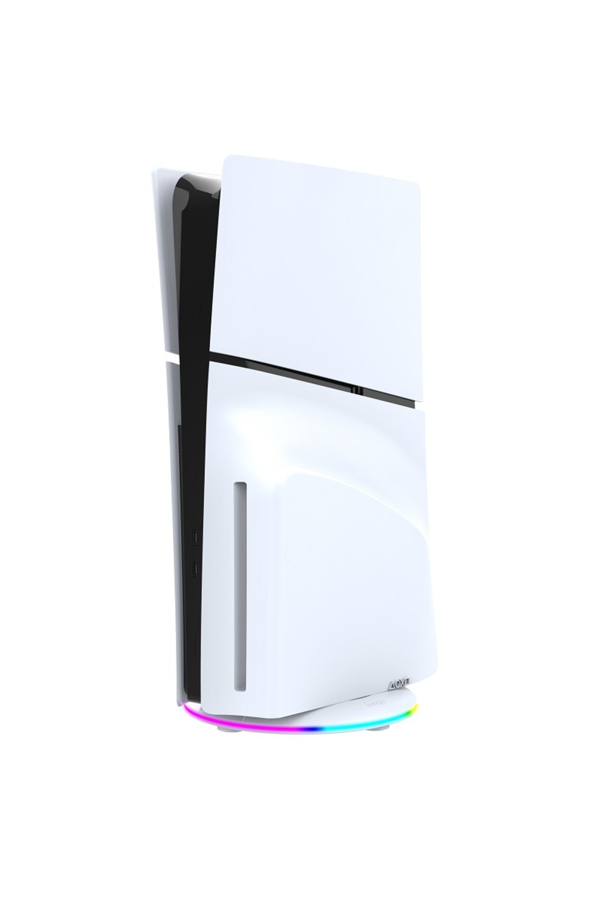 P5s025s Ps5 Slimuyumlu Beyaz İçin Rgb'li Dikey Stand