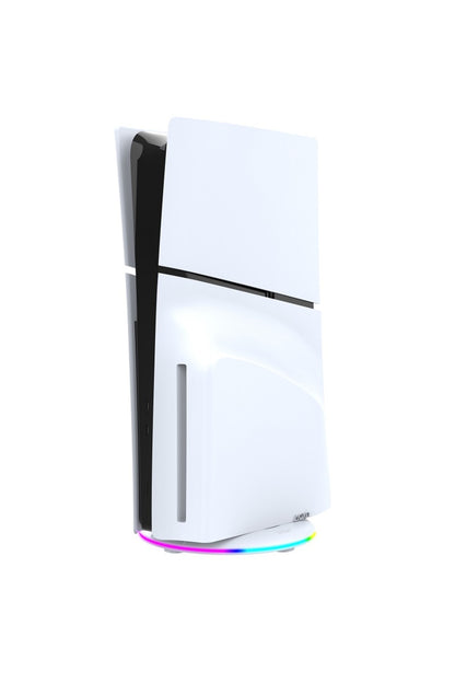 P5s025s Ps5 Slimuyumlu Beyaz İçin Rgb'li Dikey Stand