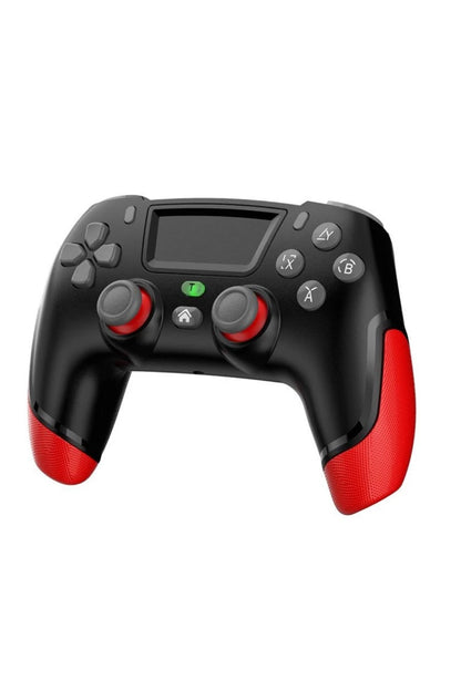 P06 Elite Ps4-ps3-pc-steam-nintendo Swıtch-Apple Uyumlu iOS-android Programlanabilir Oyun Kolu Siyah
